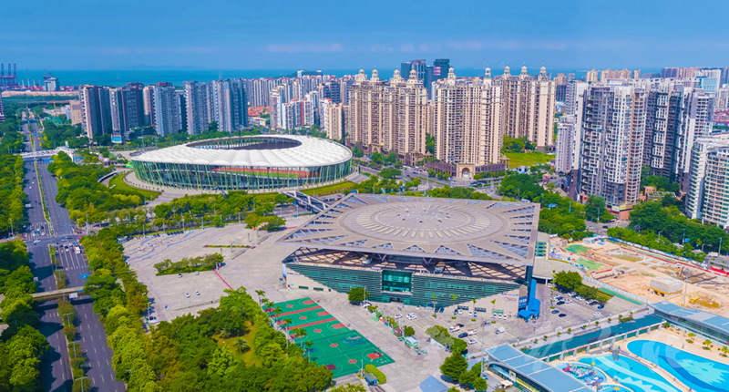 深圳市宝安区体育中心