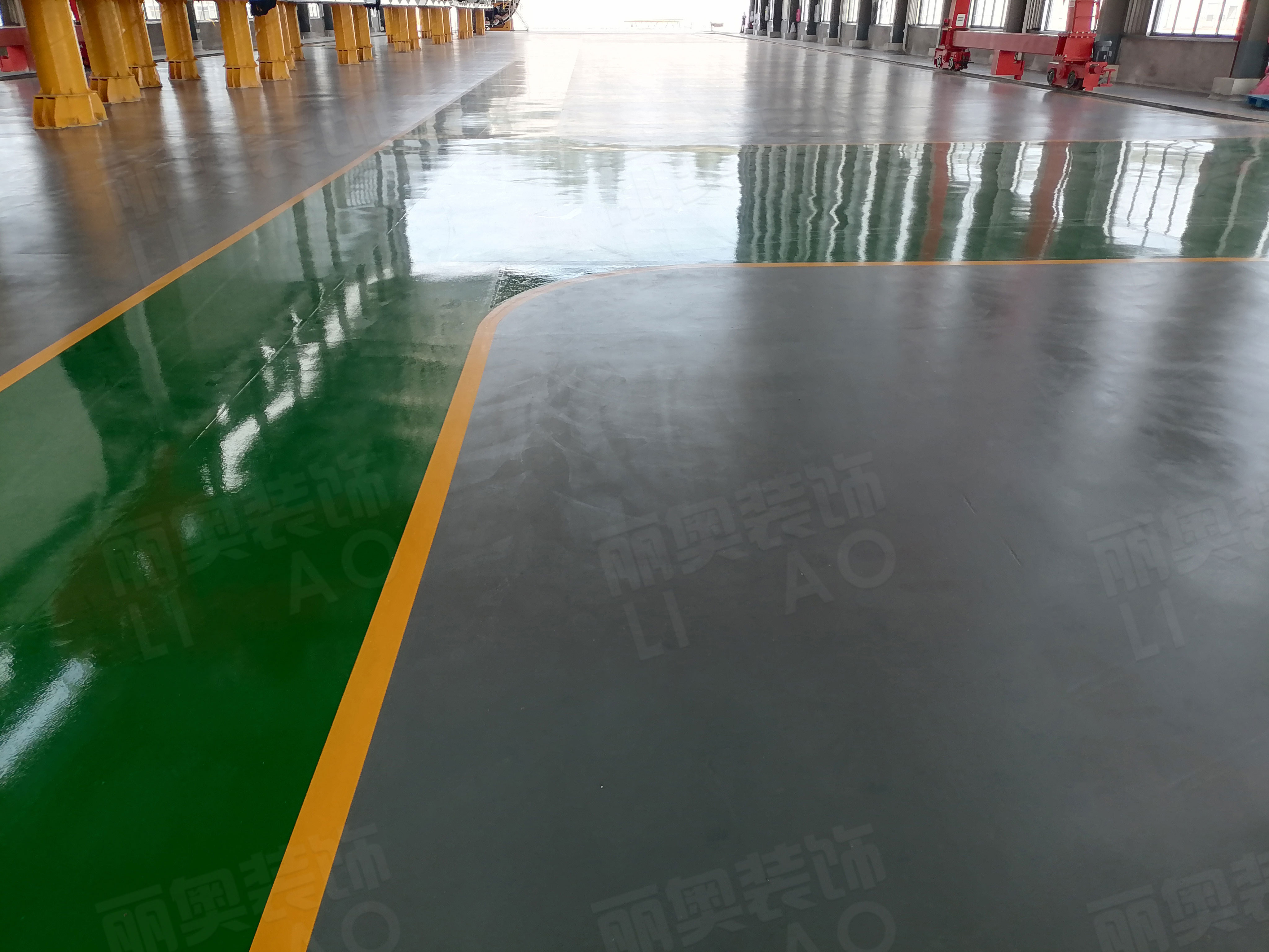 广西某机组厂房