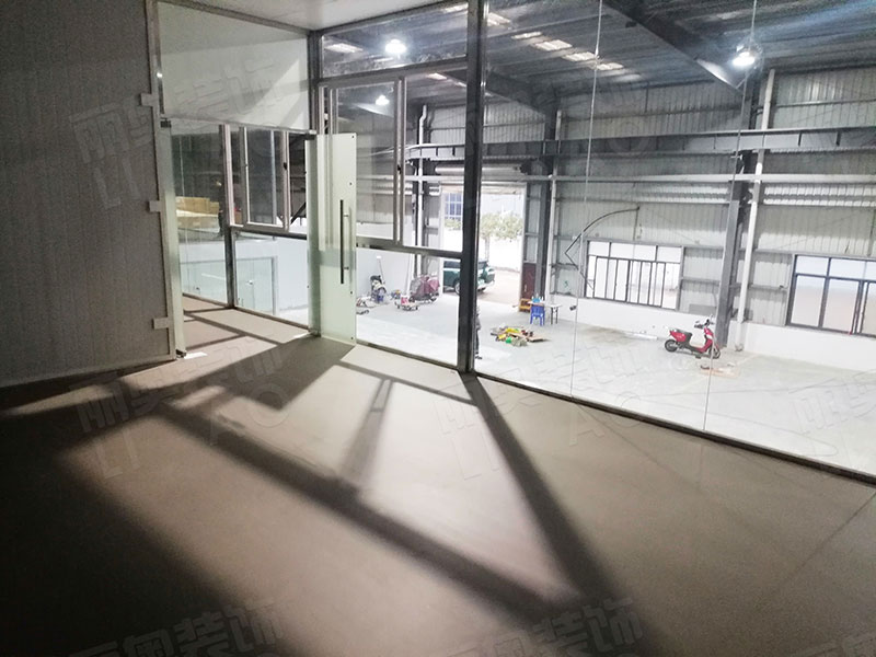 广西某厂棚办公室