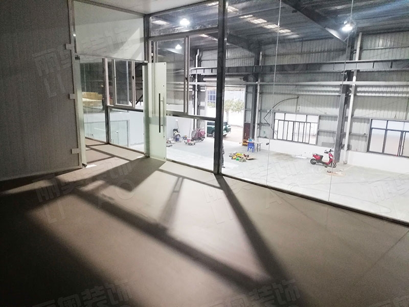 广西某厂棚办公室